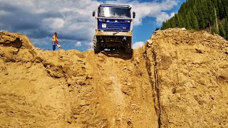 Mountains Truck Trial - Tatra Show