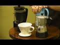 コーヒー豆の挽き具合と抽出器具について
