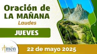 Oración De La Mañana De Hoy Jueves 22 Mayo 2025 L Padre Carlos Yepes L Laudes L Católica