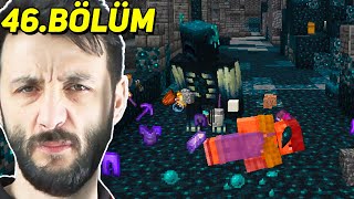 Eki̇bi̇ Warden Tuzağina Çekti̇m Saitten İntikam Zamanı Mi̇necraft 2023 46.Bölüm