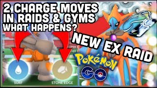 NEW DEOXYS ATTACK FORM EX RAID YOU CAN SOLO IN POKEMON GO | 2 CHARGE MOVES IN GYMS WHAT WILL HAPPEN?