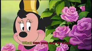 Mickey Mouse - Love So Lovely Song The Three Musketeers