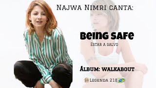 Watch Najwa Nimri Being Safe video