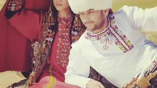 Turkmen National Clothes Туркменские Национальные Одежды
