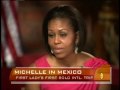 Michelle Obama In Mexico