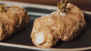 화장품으로 만든 한식 코스요리 이상하게 군침도네.. 힐링타임즈 Ep.13 Asmr Oddly Satisfying Cosmetic Destruction