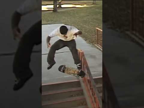 My first Nollie heel flip boardslide on a street rail #skateboarding #allineedskate