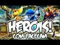 Fenom Joga: Episódio 7 - PS Move Heróis (com Facecam!)