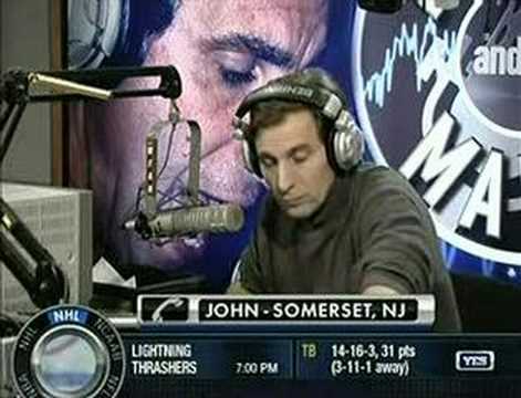 drugs and denies a caller's claim about Mike Francesa's proclivities