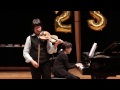 SARASATE Zigeunerweisen op. 20 - Elias David MONCADO - 1er Grand Prix violon, concours FLAME 2014