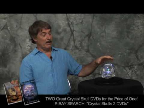 Bill Homann the Mitchell Hedges Crystal Skull