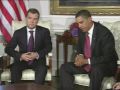 Д.Медведев.Встреча с Президентом США Б.Обамой.24.09.09.Part 1