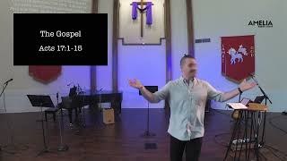 Sunday 3.13.2022 • The Gospel • Acts 17:1-15