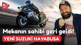 Mekanın Sahibi Geri Geldi Yeni̇ Suzuki̇ Hayabusa 2021 Hakkında Her Şey