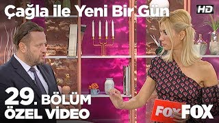 Ayak Altına Yapılan Masajla Yüksek Tansiyon Nasıl Dengeleniyor? Çağla Ile Yeni Bir Gün 29. Bölüm