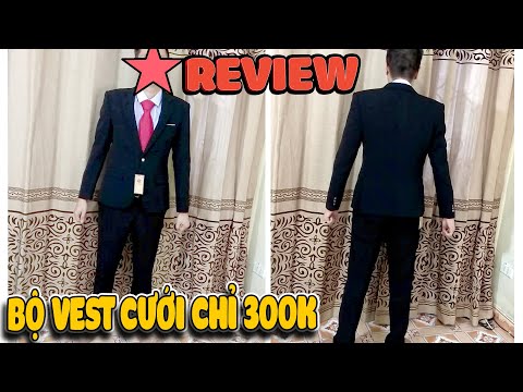 Liều mạng mua thử bộ vest cưới 300k trên mạng và cái kết | Văn Hóng