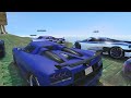 GTA V - Corrida nas nuvens e o AVESTRUZ