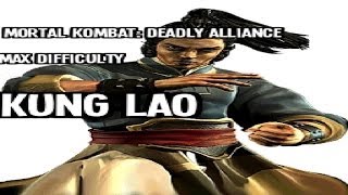 Mortal Kombat Deadly Alliance - Kung Lao - Max Difficulty Commentary