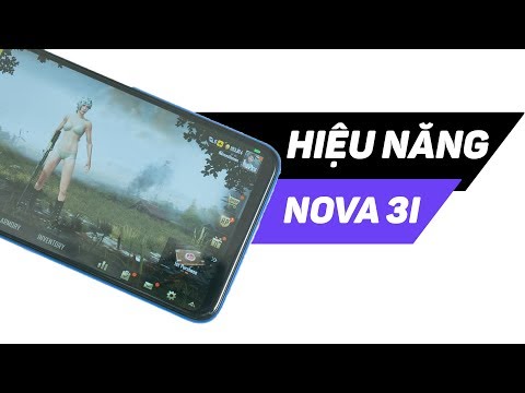 Hiệu năng Kirin 710 trên Huawei Nova 3i