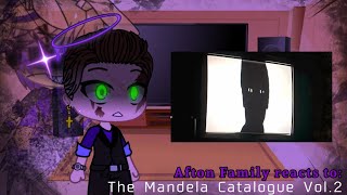 Afton Family Reacts To The Mandela Catalogue Vol.2 Part 23