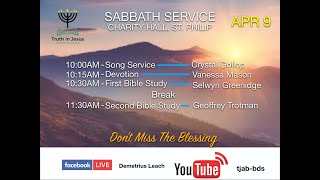 TRUTH IN JESUS ADVENT BELIEVERS | 9th April 2022