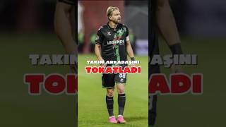 Caner Erkin Takım Arkadaşına Tokat Attı