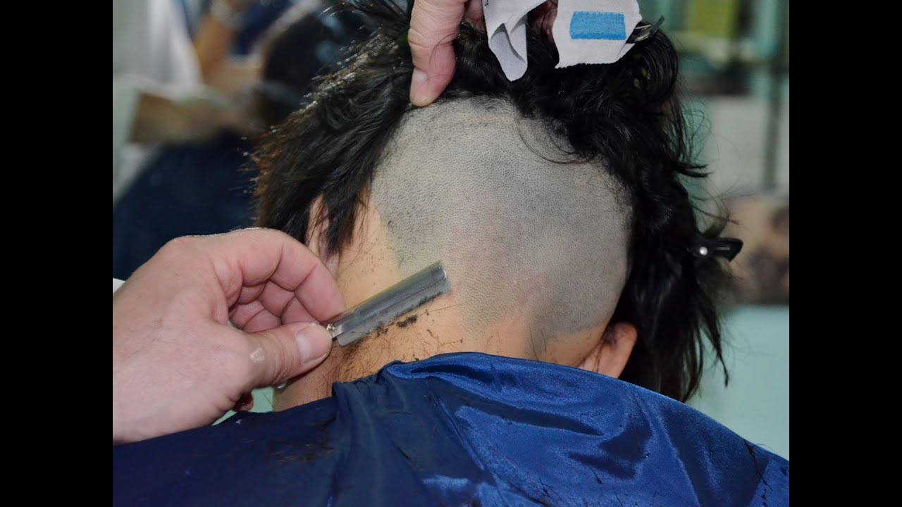 Barber Girl Nape Shave Youtube | barber girl nape shave youtube Barber Girl Nape Shave Youtube | barber girl nape shave youtube