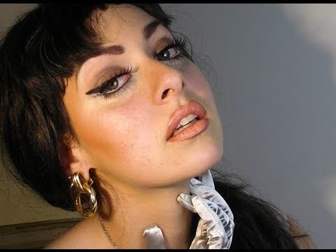 SOPHIA LOREN MAKEUP TUTORIAL GLAM ITALIAN DIVA LOOK 1960's INSPIRED STYLE