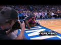 LeBron James Gets Hit and Still Powers It Home