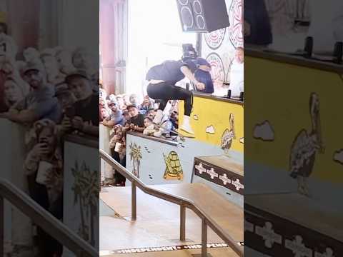 NYJAH PROVES WHY HE IS BEST IN THE WORLD #TAMPAPRO #SKATEBOARDING #NYJAH