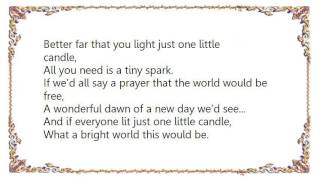 Watch Chicago One Little Candle video