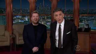 James Corden Meets Craig Ferguson Late Late Show
