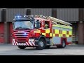 Scottish Fire and Rescue Turnout - Cowcaddens