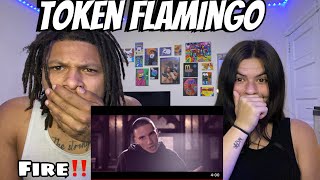 THIS IS DIFFERENT!! - Token flamingo Music  (REACTION)