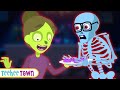 Zombie Family Said Where Is My Pie? NEW Spooky Scary Skeletons Song By Teehee Town