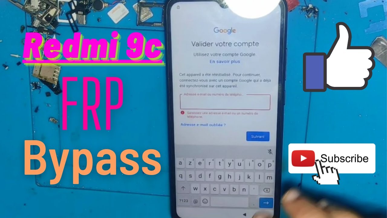 Xiaomi Redmi 9c Frp Bypass/Redmi (M2006C3MNG) Google Xiaomi Redmi 9c Frp Bypass/Redmi (M2006C3MNG) Google
