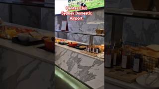 Qantas Sydney Domestic Airport