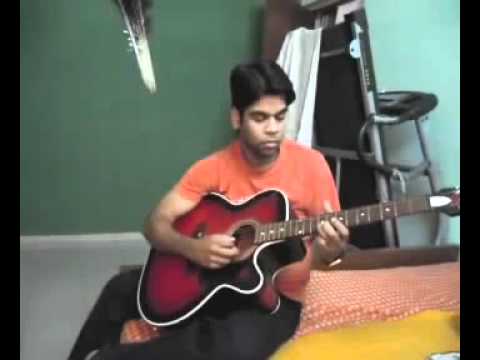Indian National Anthem Jan Gan Man on acoustic guitar by Gagan...
