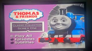 2 Different Copys Of Thomas And Friends The Complete Series 1 Dvd Menu Walk-Through