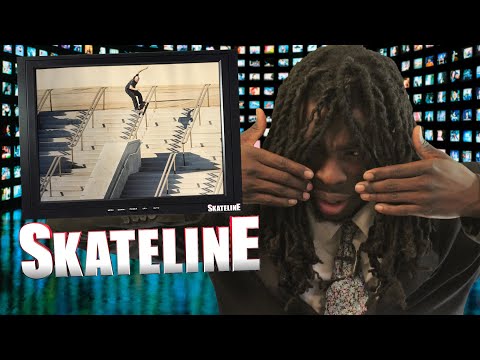 SKATELINE - Dane Burman, Jamie Foy, Ishod Wair, Christian Henry, Gabriel Fortunato, Mason Silva