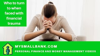 Covid-19 pandemic: Facing financial and emotional trauma.
