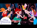 Conoce a las hermanas de Ariel, #LaSirenita | Disney Princesa