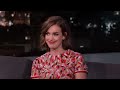 Elizabeth Henstridge on Her Family of Doctors