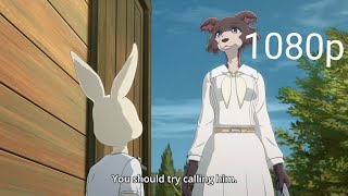 Juno Tells Haru To Call Louis Beastars S2 Ep 8 1080P English Sub