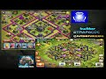 [Double écran] Petit défi avec Arsenik: Attaques en simultané avec la même compo! Clash of Clans