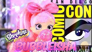 Unbox Daily: SHOPKINS COMICON Exclusive BUBBLEISHA Shoppie PLUS Giveaway!!