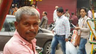 Rikszą po Starym Delhi