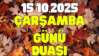 Çarşamba Günü Duası - Fitnelerden Koru Bizi Allahım