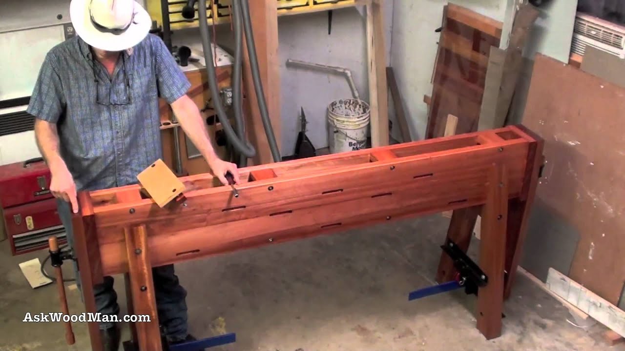 1 of 34: How To Build A Roubo Work Bench: AskWoodMan Style 