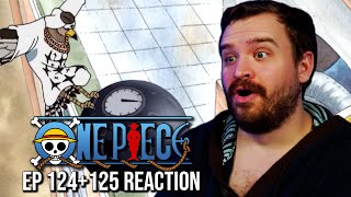 Longest 45 Seconds EVER?!? | One Piece 124+125 Reaction & Review | Alabasta Arc